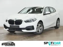 Alpinweiss Gebraucht 2024 BMW 116 Advantage Kleinwagen | 21.680 € (Guter Preis)
