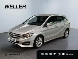 Silber Gebraucht 2017 Mercedes B180 Style Van / Kleinbus | 18.550 € (Fairer Preis)