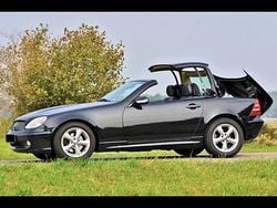 Blau Gebraucht 1998 Mercedes SLK230 Cabrio | 8.500 € (Teuer)