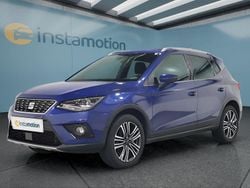Blau Gebraucht 2021 Seat Arona SUV | 16.449 € (Fairer Preis)