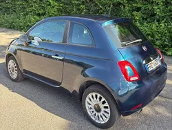 Blau Gebraucht 2020 Fiat 500 Lounge Kleinwagen | 8.999 € (Superpreis)