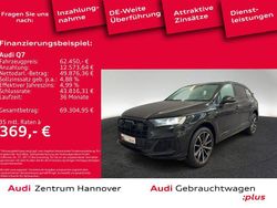 0e mythosschwarz metallic Gebraucht 2023 Audi Q7 S-Line SUV | 62.450 € (Fairer Preis)