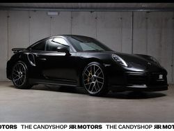Schwarz Gebraucht 2016 Porsche 911 Turbo S Coupé | 159.900 € (Fairer Preis)
