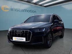Schwarz Gebraucht 2022 Audi Q7 S-Line SUV | 57.999 € (Etwas zu teuer)