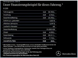 Silber Gebraucht 2024 Mercedes B200 Progressive Van / Kleinbus | 30.500 € (Superpreis)