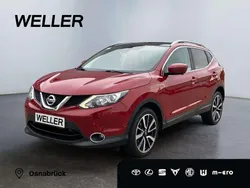 Rot Gebraucht 2017 Nissan Qashqai Tekna SUV | 16.900 € (Fairer Preis)