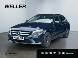 Blau Gebraucht 2019 Mercedes C220 Kombi | 26.380 € (Guter Preis)