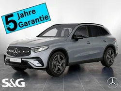 Metalliclack hightechsilber Gebraucht 2024 Mercedes GLC220 AMG SUV | 59.499 € (Superpreis)