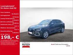 Schwarz Gebraucht 2024 Audi Q2 Advanced SUV | 30.390 € (Fairer Preis)