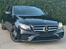 Schwarz Gebraucht 2016 Mercedes E220 AMG line Limousine | 17.900 €