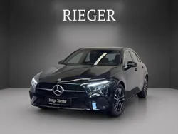 Schwarz Gebraucht 2024 Mercedes A180 Progressive Limousine | 27.288 € (Guter Preis)