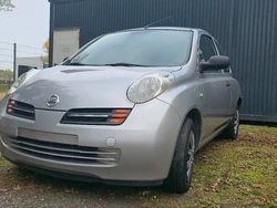 Silber Gebraucht 2004 Nissan Micra Kleinwagen | 1.999 € (Fairer Preis)