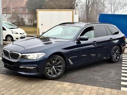 Blau Gebraucht 2020 BMW 518 Kombi | 16.999 € (Fairer Preis)