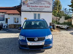 Blau Gebraucht 2007 VW Touran Trendline Van / Kleinbus | 1.999 € (Superpreis)