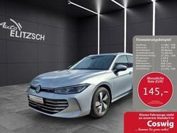 Oyster silver metallic Gebraucht 2024 VW Passat Elegance Limousine | 37.950 € (Superpreis)
