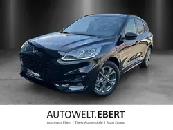 Obsidianschwarz metallic Gebraucht 2021 Ford Kuga ST-Line X SUV | 21.880 € (Guter Preis)