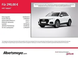 Gletscherweiß metallic Gebraucht 2025 Audi Q3 Advanced Plus SUV | 40.833 € (Fairer Preis)