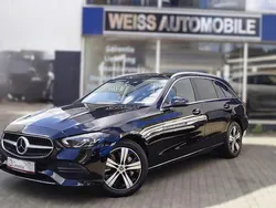 Schwarz Gebraucht 2022 Mercedes C300e Limousine | 27.490 € (Fairer Preis)