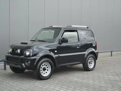 Schwarz metallic Gebraucht 2016 Suzuki Jimny Style SUV | 13.999 € (Fairer Preis)