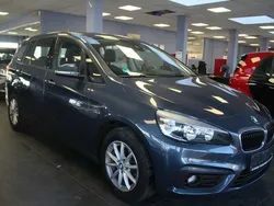 Blau Gebraucht 2015 BMW 218 Advantage SUV | 12.980 € (Etwas zu teuer)