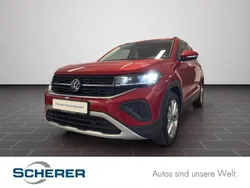 Kings red metallic (metallic) Gebraucht 2024 VW T-Cross Life SUV | 20.400 € (Fairer Preis)