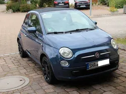 Blau Gebraucht 2011 Fiat 500C Lounge Cabrio | 4.900 € (Guter Preis)