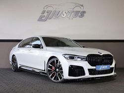 Mineralweiß metallic (a96) Gebraucht 2019 BMW 750L Performance Limousine | 39.900 € (Etwas zu teuer)