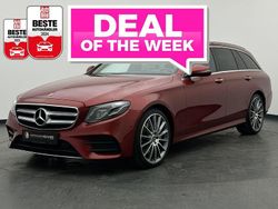 Rot Gebraucht 2018 Mercedes E400 AMG Limousine | 34.900 € (Guter Preis)