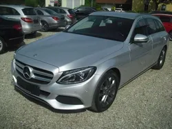 Grau Gebraucht 2017 Mercedes C180 Limousine | 18.800 € (Fairer Preis)