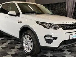 Weiß Gebraucht 2018 Land Rover Discovery Sport SE SUV | 22.870 € (Fairer Preis)