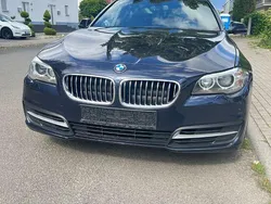 Blau Gebraucht 2014 BMW 530 Sport Line Limousine | 17.999 € (Etwas zu teuer)