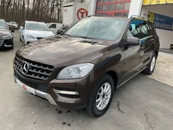 Braun Gebraucht 2012 Mercedes ML250 SUV | 18.900 € (Fairer Preis)
