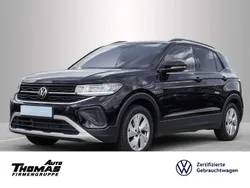 Deep black perleffekt Gebraucht 2024 VW T-Cross Life SUV | 24.980 € (Fairer Preis)
