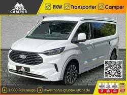 Frozen white Neu 2025 Ford Tourneo Custom Nugget Van | 65.990 € (Fairer Preis)