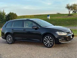 Schwarz Gebraucht 2015 VW Golf VII Comfortline Kombi | 12.500 € (Fairer Preis)