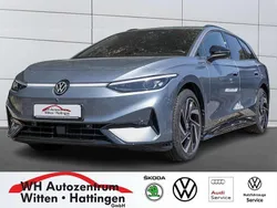 Stonewashed blue metallic Gebraucht 2024 VW ID.7 Pro Limousine | 52.902 € (Fairer Preis)