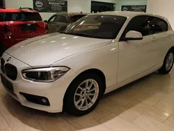 Weiß Gebraucht 2018 BMW 118 Advantage Kleinwagen | 13.950 € (Fairer Preis)