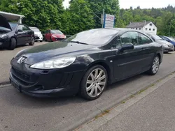 Schwarz Gebraucht 2006 Peugeot 407 Platinum Coupé | 2.389 € (Guter Preis)