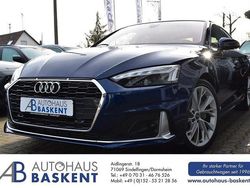 Blau Gebraucht 2021 Audi A5 Sportback Sport Kleinwagen | 31.790 € (Fairer Preis)