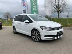 Pure white Gebraucht 2017 VW Touran Sound Van / Kleinbus | 19.490 € (Fairer Preis)
