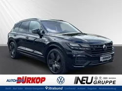 Schwarz Gebraucht 2022 VW Touareg R-line SUV | 59.900 €