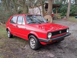 Rot Gebraucht 1979 VW Golf I Kleinwagen | 2.890 €
