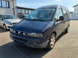 Blau Gebraucht 2002 Fiat Scudo Van / Kleinbus | 1.950 € (Superpreis)