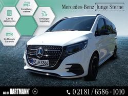 Bergkristallweiß metallic Gebraucht 2025 Mercedes V300 AMG Van / Kleinbus | 106.450 €