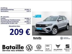 Silber Gebraucht 2024 VW T-Cross Life SUV | 20.840 € (Fairer Preis)