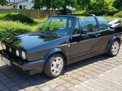 Schwarz Gebraucht 1991 VW Golf Cabriolet Classicline Cabrio | 22.000 €