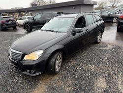 Schwarz Gebraucht 2013 Mercedes C200 Kombi | 4.400 € (Fairer Preis)