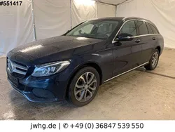 Blau Gebraucht 2017 Mercedes C250 Avantgarde Kombi | 14.750 € (Guter Preis)