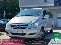 Silber Gebraucht 2010 Mercedes Viano Van / Kleinbus | 11.900 € (Superpreis)
