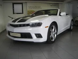 Schneeweiss/summitwhite/arctic Gebraucht 2015 Chevrolet Camaro Cabrio | 33.900 € (Etwas zu teuer)